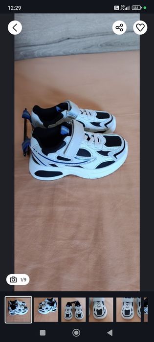 Нови красиви маратонки за момче номер 25