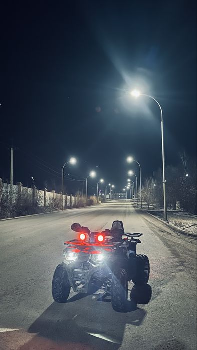 Квадрацикл 250 куб документы есть,на ходу сел поехал