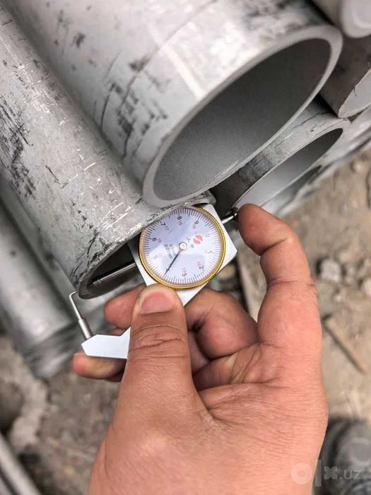 Нержавеющая труба 76х4 мм (AISI 304, бесшовная, матовая)