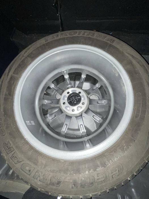 Джатна с гума 225/60/17