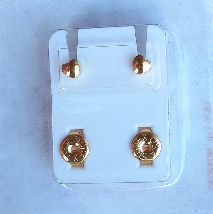 Серьги STUDEX для прокола ушей оригинал США