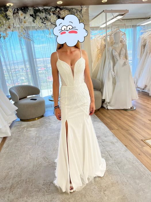 Rochie mireasa facuta la comanda XS - Cluj
