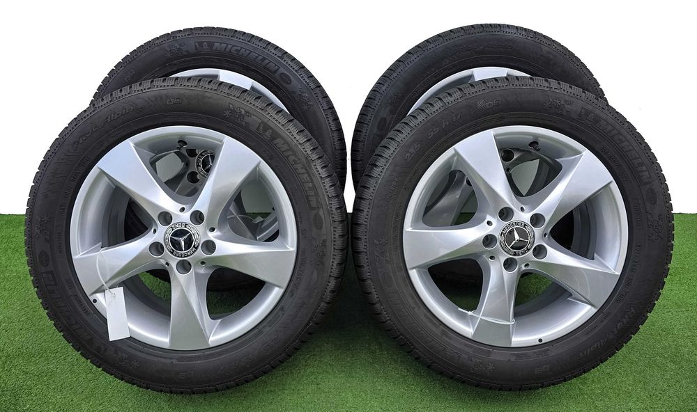 Оригинални джанти със зимни гуми 17" MERCEDES VITO/V-class