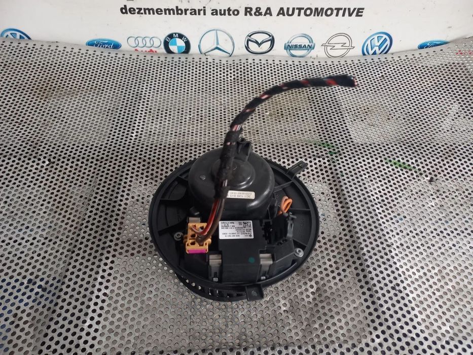 Motoras Aeroterma Bord Rezistenta Trepte Climatronic Vw Golf 5 Touran Jetta Volan Stanga
