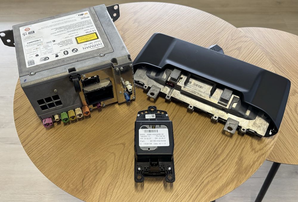 BMW F15 F16 Навигация NBT HU