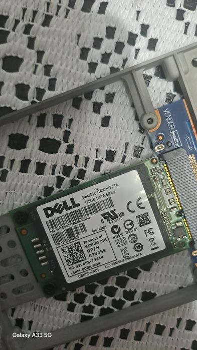 Ssd hard disc Dell 128 GB