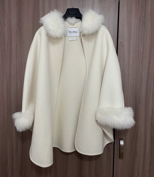 Кейп (Манто) Max Mara.