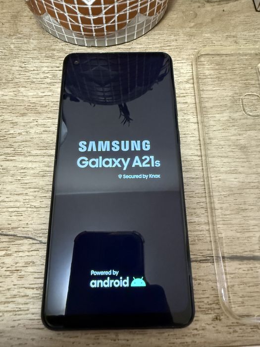Samsung Galaxy A21s , 32GB , Black