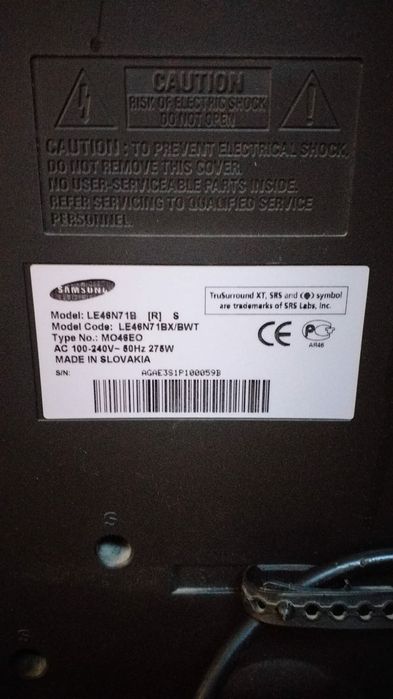 Телевизор Samsung