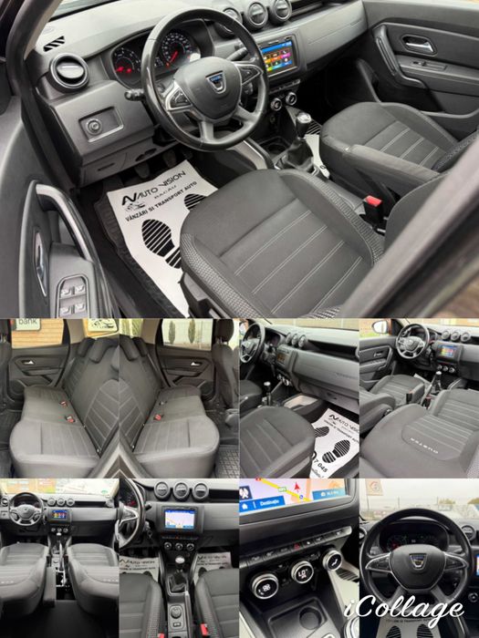 *RATE*Dacia Duster Prestige 1.3 Benzina 131CP 4X4 11/2019 EURO6 Km reali NAV Inmatriculata Romania!
