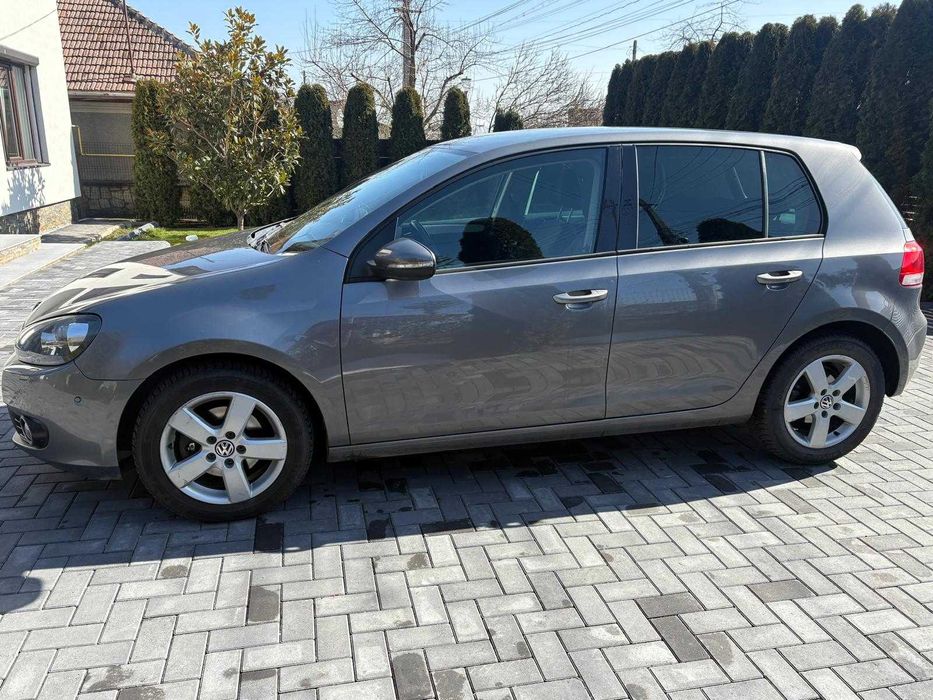Volkswagen Golf 1.6 TDI 2010 DPF