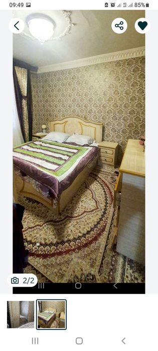 Mdf spalni garnirur sotiladi