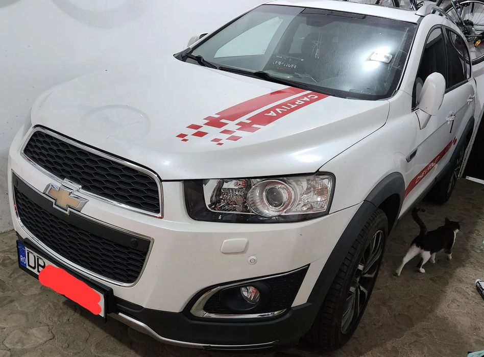 Chevrolet Captiva Chevrolet Captiva facelift 2014 / 7 locuri
