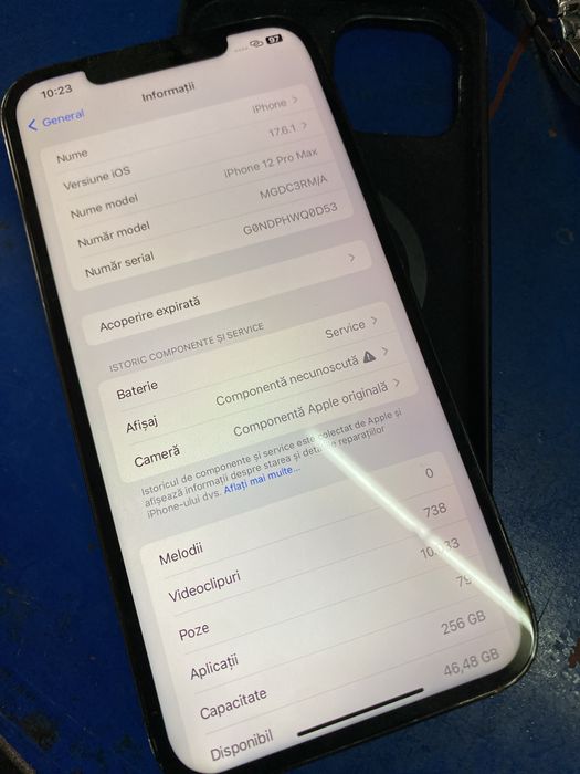 Iphone 12 pro max 256 Gb