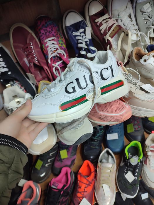 Кроссовки gucci легит