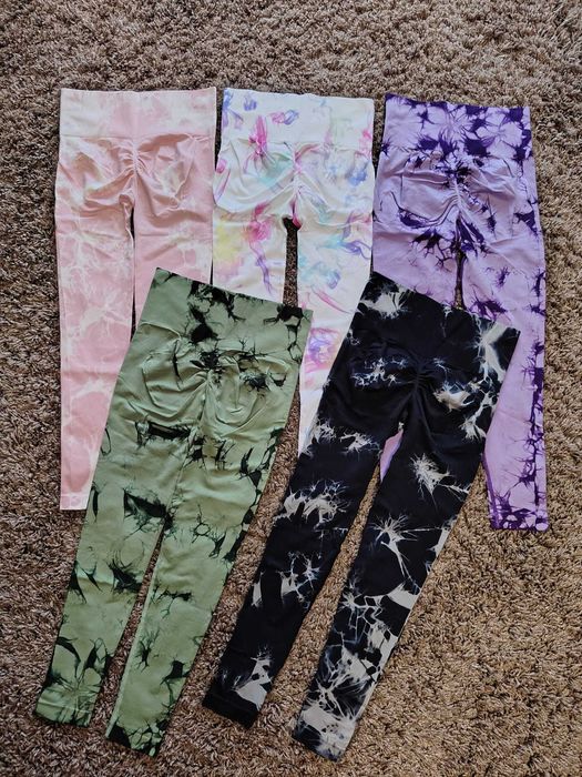 Colanti sport dama modelatori push up fitness S si M