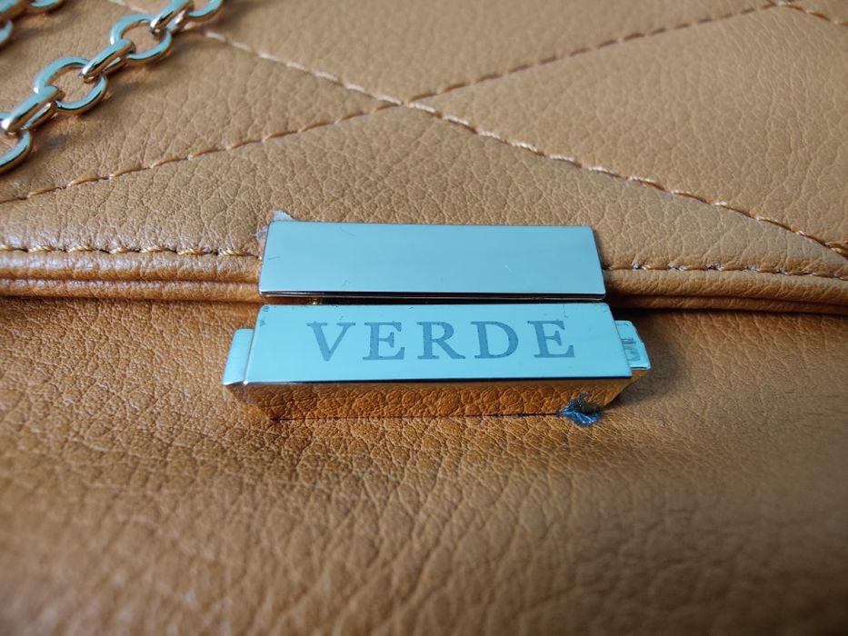 Дамска жълта чанта Verde