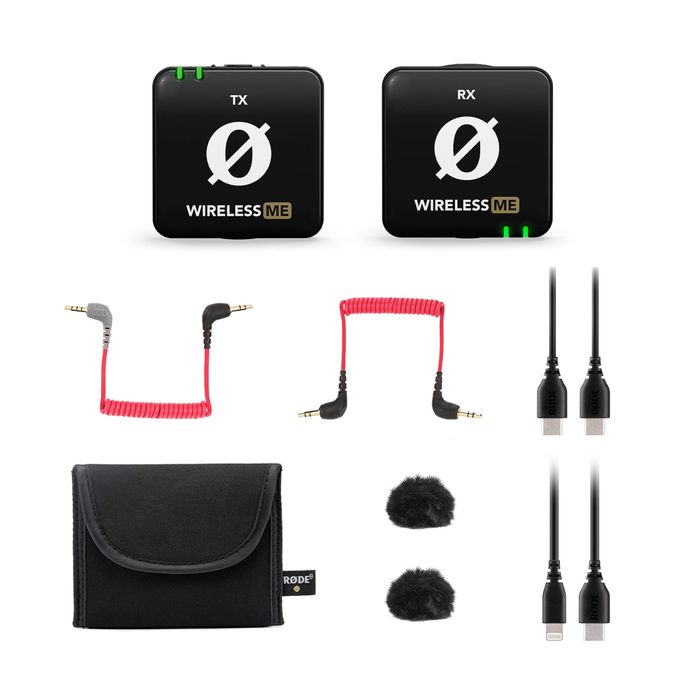 Микрофон радиопетлички rode wireless me
