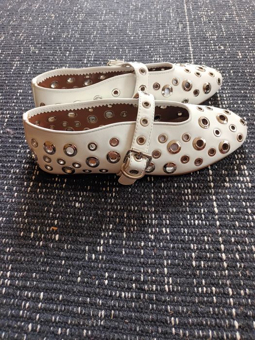 Alaïa балерини ест.кожа