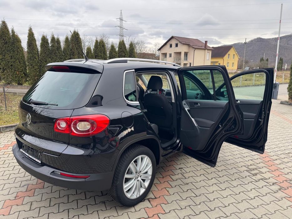 VW Tiguan 2,0tdi 4x4
