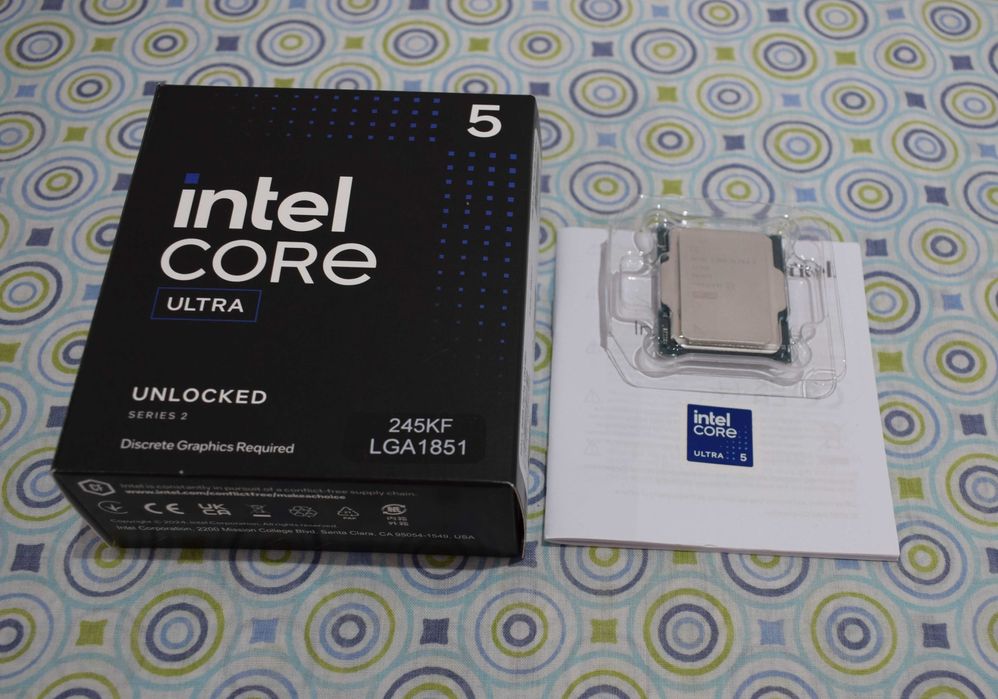 Procesor Intel Ultra 5 245KF + BONUS