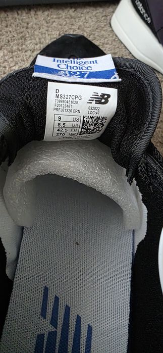 Маратонки New Balance  327