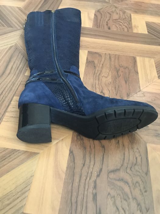 Шикарные Италияские сапоги