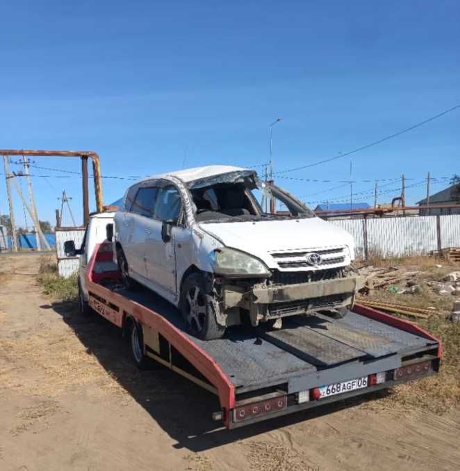 Самый быстрый эвакуатор в Атырау