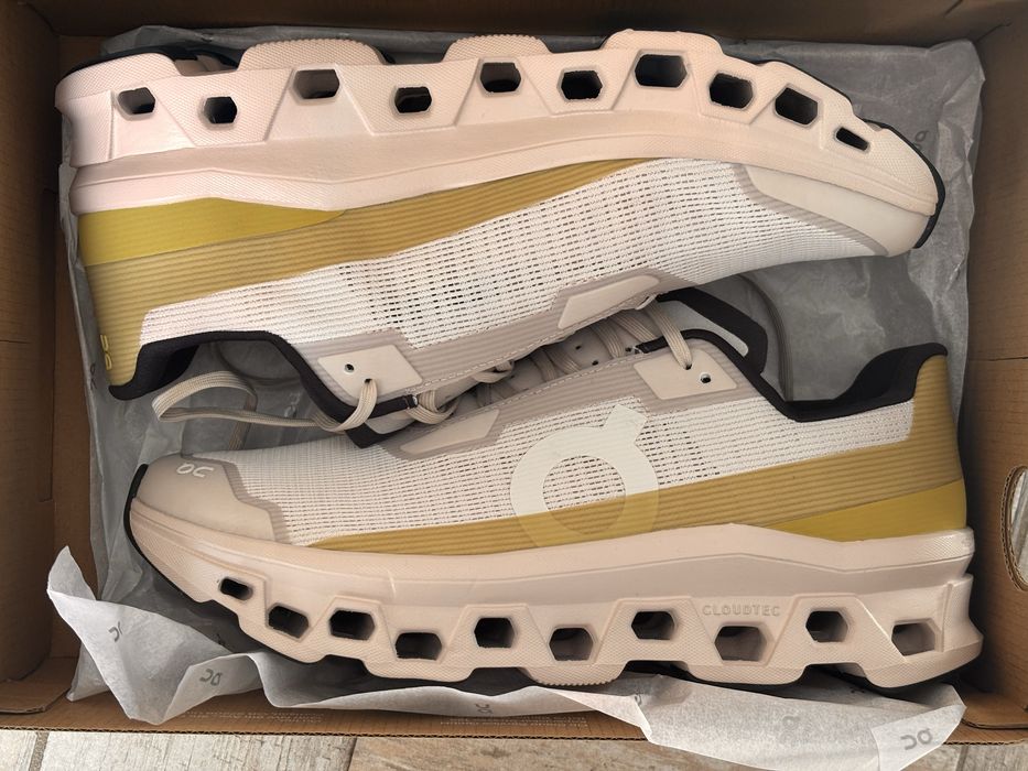 Чисто Нови Оригинални Мъжки Маратонки ON Cloudmonster Void 44,5 номер