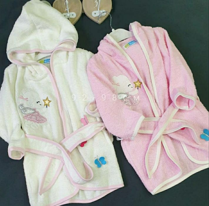 Халат банный на 3 года