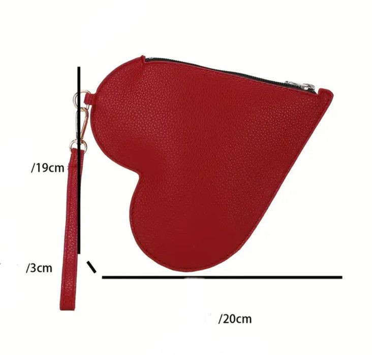 Мини  клъч сърце- Свети Валентин