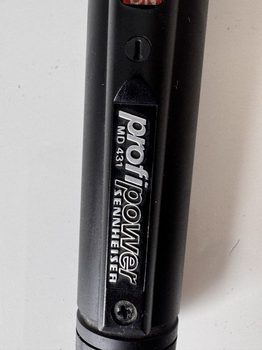 Microfon profesional Sennheiser MD431