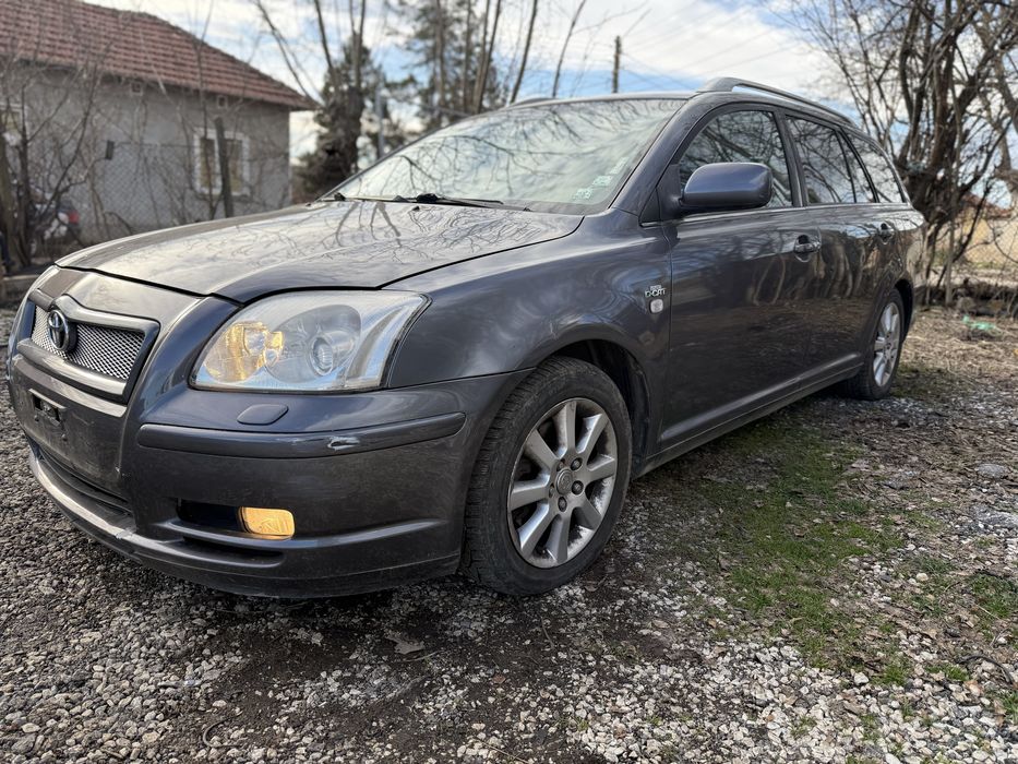 Toyota avensis 2,2d-cat 177ks na chasti/Тойота аернсис 2,2д 177 части