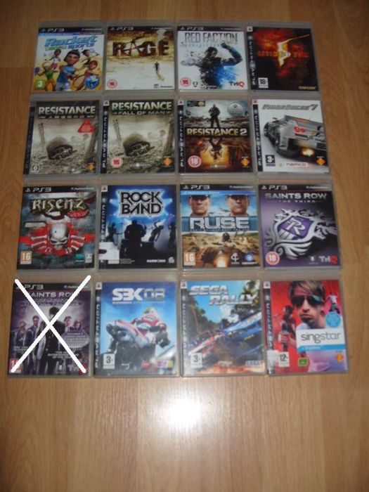 Игри за PlayStation 3, PS3 Част 2 - 15 € за брой