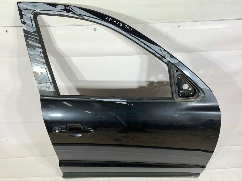 Portiera usa dreapta fata Hyundai Santa Fe 2 SUV culoare neagra
