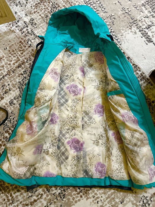 Куртка зимняя холофайбер