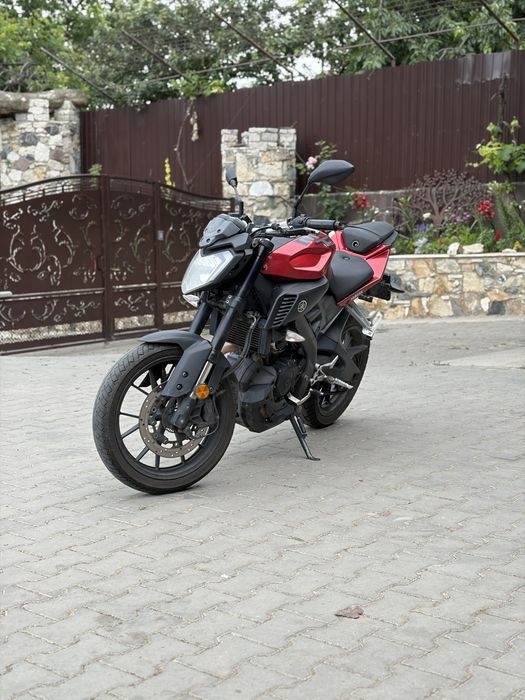 Yamaha MT-125 2019