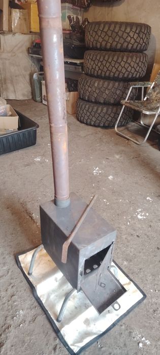 Печь для палатки