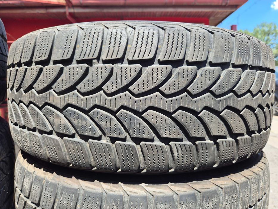 4 Anvelope M+S IARNA - 205/55/16 91H - Bridgestone Blizzak - Stare F BUNA - DOT 2015 !