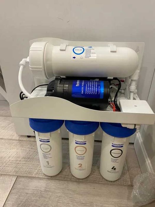 Фильтр обратный осмос  с рекордной производительностью 90 литров в час