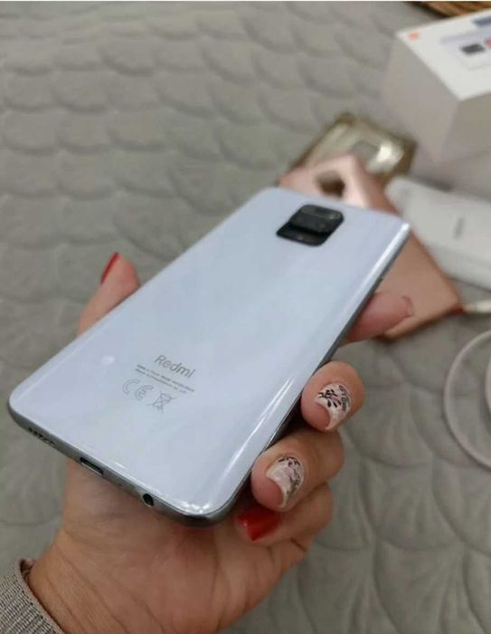 Xiaomi Redmi Note 9 Pro, 6/64 ГБ, 2 SIM НОВАЯ БАТАРЕЯ
