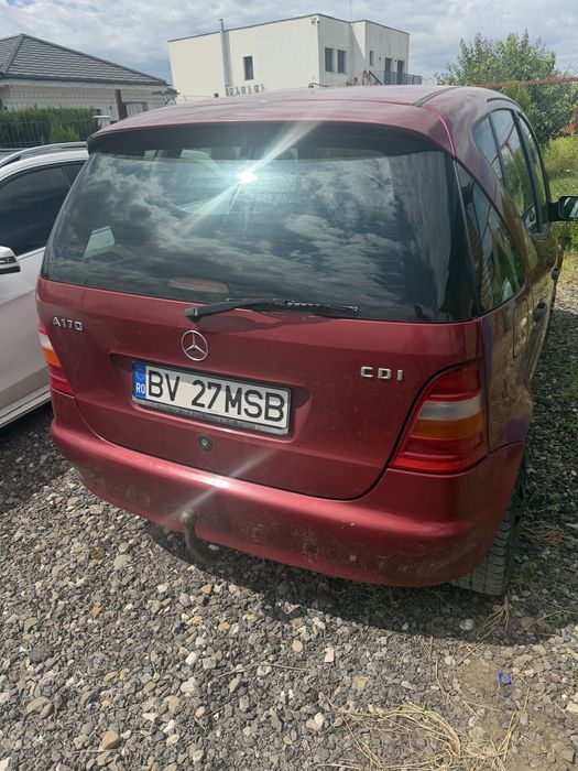 MERCEDES-BENZ A-Class 2000 — imagine 2
