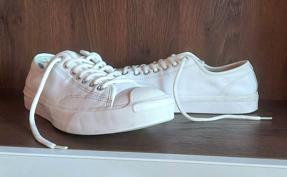 Converse Jack Purcell обувки unisex от кожа - номер 41