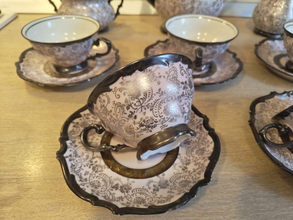 Set ceai/cafea porțelan Bavaria Feinsiber