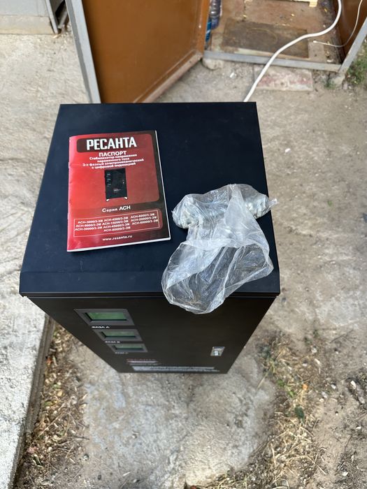 3 х фазный стабилизатор