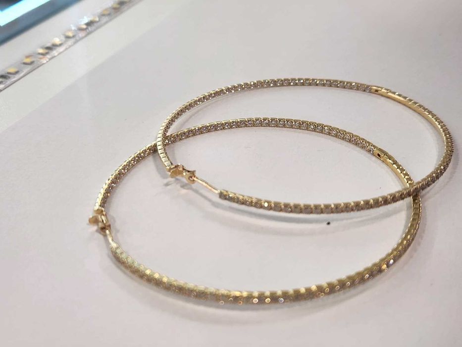 Cercei aur, 14k, 10.37g (b 68275.5 Ag2 Tudor)