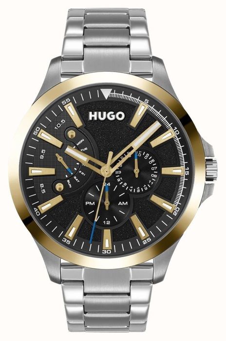 Hugo Boss multifunction watch.