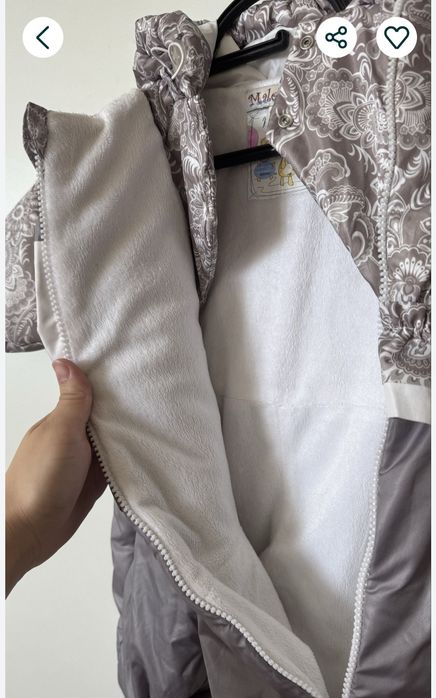 Продам комбинезон-трансформер для девочки