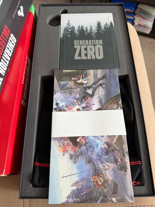 Genaration Zero и Wolfenstein 2 II Collector editions
