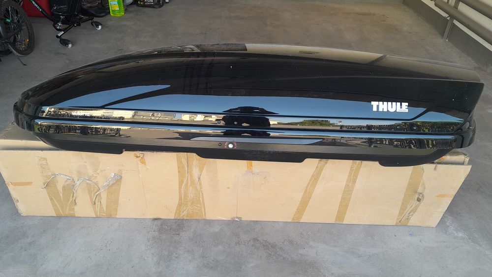 Продам авто бокс THULE SWEDEN